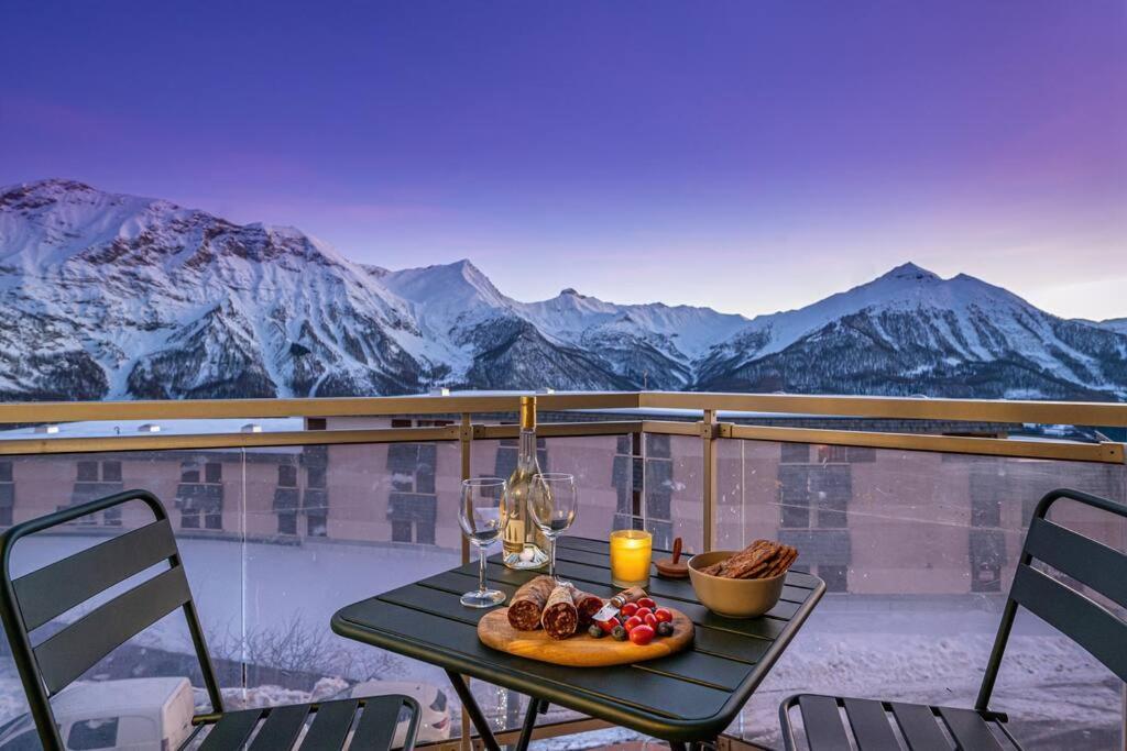 Le Tronador - 2 Pieces Au Pied Des Pistes Apartment Orcieres Exterior photo