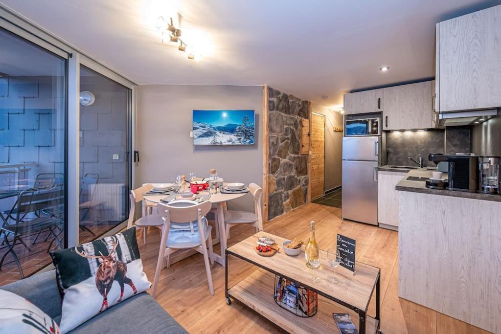Le Tronador - 2 Pieces Au Pied Des Pistes Apartment Orcieres Exterior photo